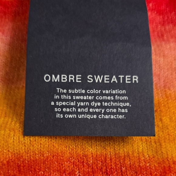 GAP Pink and Orange Knit Sweater - Picture 11 of 15